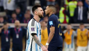 Messi le contest a Mbapp sobre la comparacin entre la Eurocopa y el Mundial