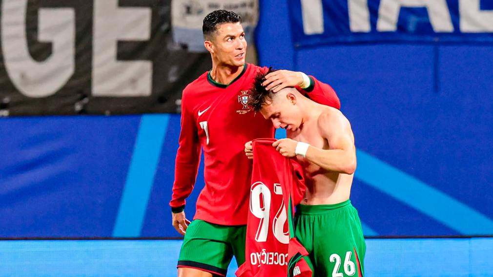 Portugal se lo dio vuelta a República Checa y arrancó la Euro con una alegría