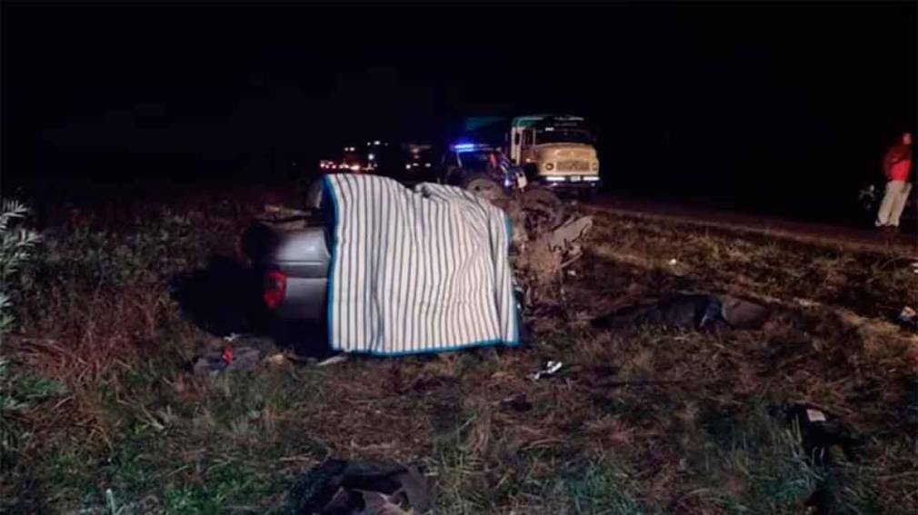 Tragedia en Entre Ríos: cuatro personas murieron en un choque frontal sobre la Ruta 39