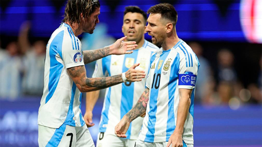 Argentina arrancó la defensa del título en la Copa América con una gran victoria ante Canadá 