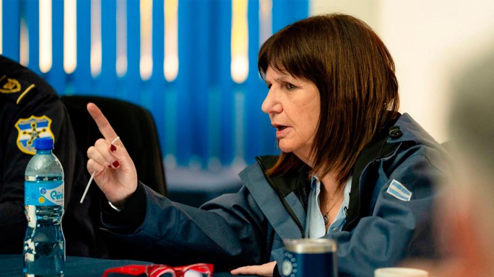 Patricia Bullrich cuestionó la movilización de la CGT convocada en vísperas del 1 de mayo