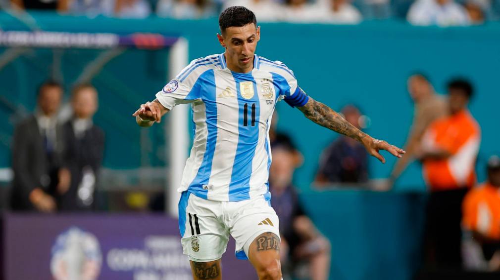 Ángel Di María queda libre en plena Copa América y analiza opciones: ¿cuál será su futuro?