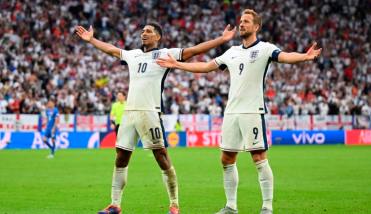 Inglaterra sufri mucho, pero se lo dio vuelta a Eslovaquia y pas a cuartos de final de la Eurocopa