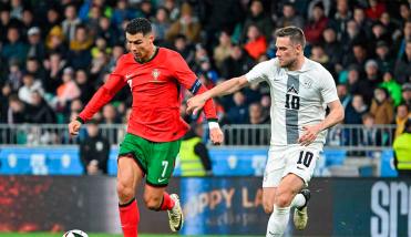 Portugal le gan por penales a Eslovenia y avanz a cuartos de final de la Eurocopa 