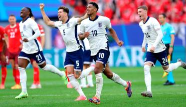 Inglaterra elimin a Suiza en los penales y est en las semifinales de la Eurocopa