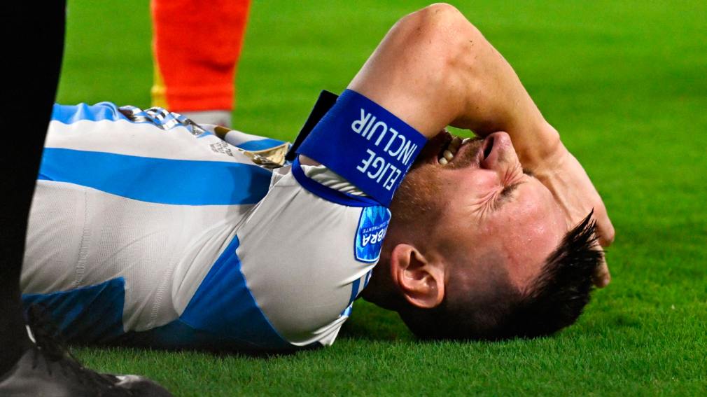 Messi sufrió una lesión ligamentaria en el tobillo derecho, confirmó Inter Miami