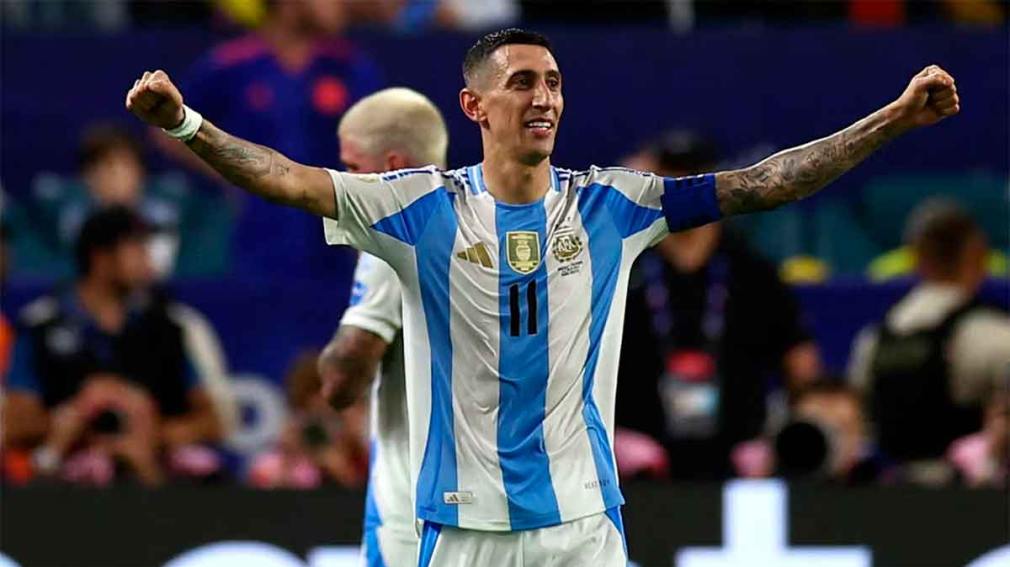Ángel Di María habló tras su último partido en la Selección: 'Estoy eternamente agradecido'