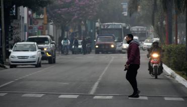 El clima en Santiago del Estero: cielo algo nublado y una máxima de 22 grados para este 1 de junio