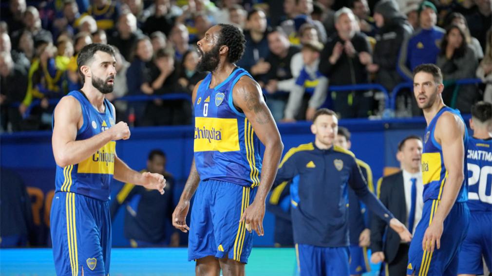 Boca volvió a festejar ante Instituto y se consagró campeón de la Liga Nacional después de 17 años