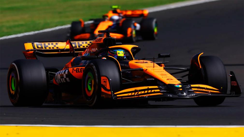 Oscar Piastri se impuso en Hungaroring y lideró el 1-2 de McLaren en la Fórmula 1