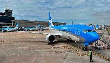 Paro de la CGT: Aerolíneas Argentinas reprogramó y canceló al menos 270 vuelos