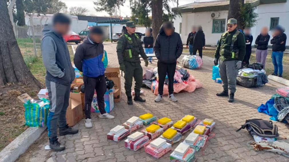 Operativos en Santiago del Estero: Gendarmería incautó 43 kilos de cocaína de máxima pureza