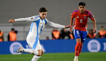Jesús Valenzuela dirigirá el duelo entre Argentina y Chile por Eliminatorias