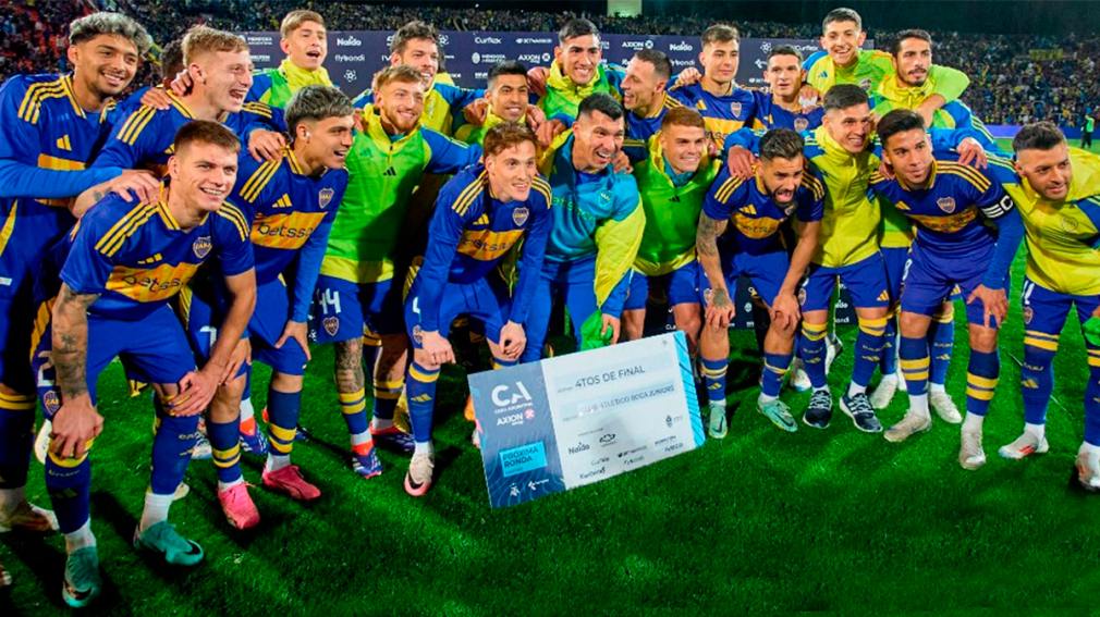 Boca festejó en los penales ante Talleres y sacó boleto a los cuartos de la Copa Argentina