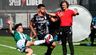 Banfield super a Barracas Central en el debut de Rubn Daro Insa como DT