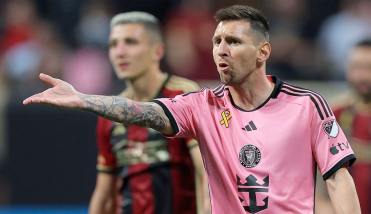 Con un rato de Messi, a Inter Miami se le escap el triunfo sobre el final ante Atlanta United 