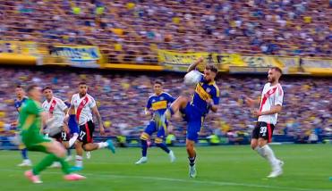 Fue mano? El agnico gol anulado de Milton Gimnez para Boca en el Superclsico