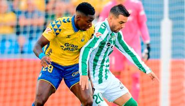 Lo Celso estir su racha goleadora en el empate de Betis frente a Las Palmas