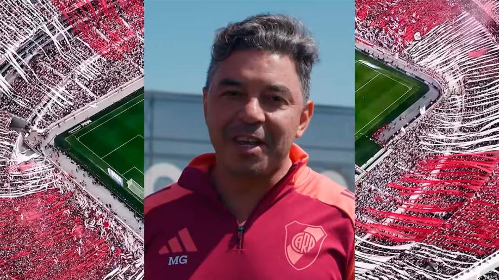 El emotivo video de River con mensaje de Gallardo para celebrar el Día del Hincha: 'Siempre estaremos'