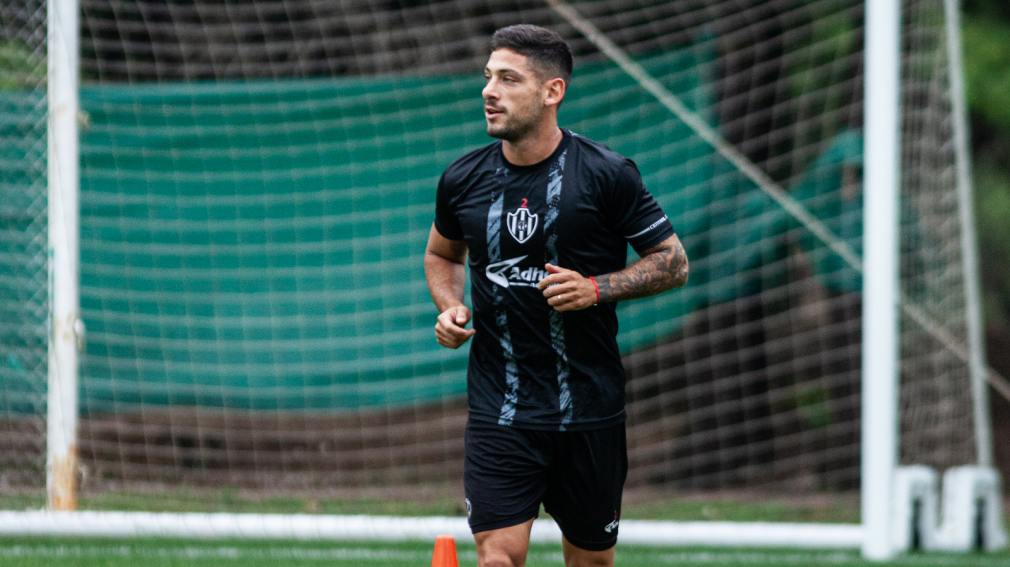  Lucas Abascia: 'Los objetivos son tratar de sumar puntos para olvidarnos de lo de abajo'