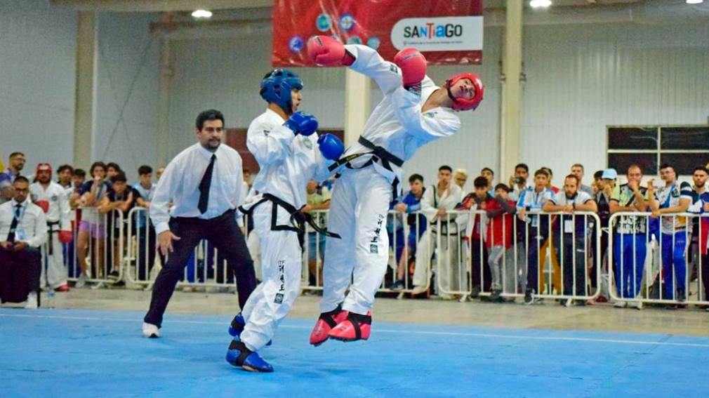 Todo listo para la 1ª fecha del Campeonato Anual de Taekwon-Do ITF en La Banda