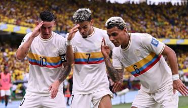 Colombia se recuper con una goleada que hunde ms a Chile