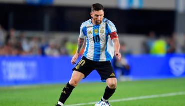 Triplete, dos asistencias y una impactante estadstica: la gran noche de Messi en el triunfo de Argentina