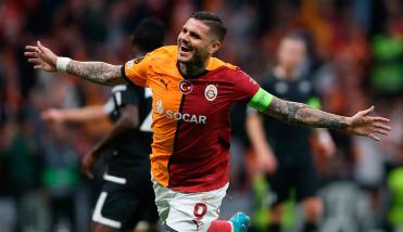 Con un gol de Icardi, Galatasaray le gan un partidazo a Elfsborg por la Europa League