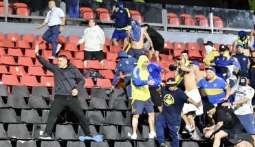 Sancionaron a hinchas de Boca por incidentes en Rosario: no podrn ingresar a la cancha por dos aos