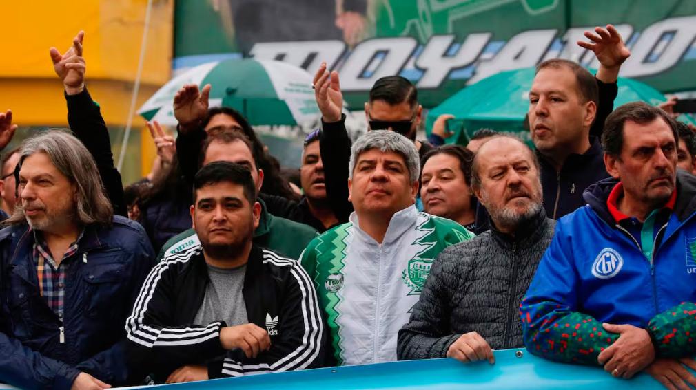 Pablo Moyano advirtió al Gobierno: 'A partir de hoy nos van a tener que respetar'