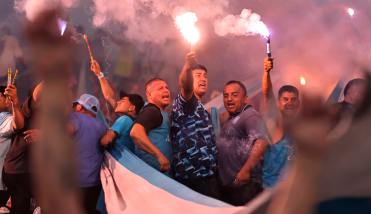 Dura sancin: Racing jugar a puertas cerradas por la pirotecnia en la semifinal ante Corinthians