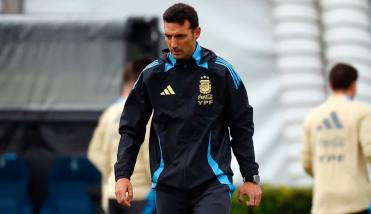 Scaloni mantiene dudas y deberá rearmar un equipo diezmado para visitar a Chile
