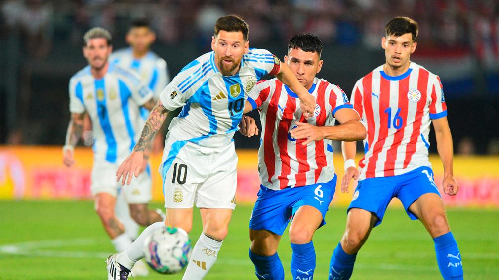 Argentina no pudo ante la dura Paraguay de Alfaro y tropezó en Asunción