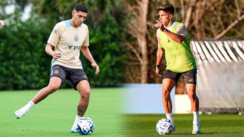 Una nueva baja en la Selección Argentina: Nahuel Molina no jugará contra Perú y se suma Giuliano Simeone