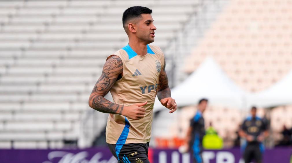 Siguen las bajas en la defensa de la Selección Argentina: Cuti Romero fue desafectado