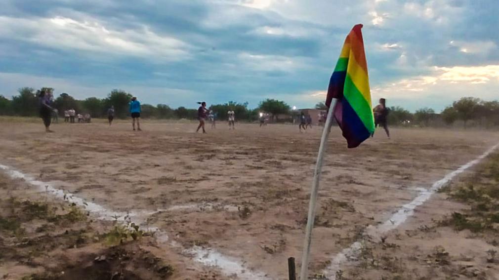 Con un emotivo homenaje, inauguraron el primer Polideportivo LGBTIQ+ de Santiago del Estero