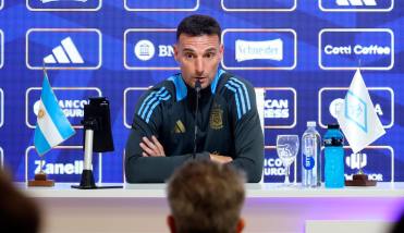 Lionel Scaloni analizó el triunfo y se refirió al debut de Franco Mastantuono