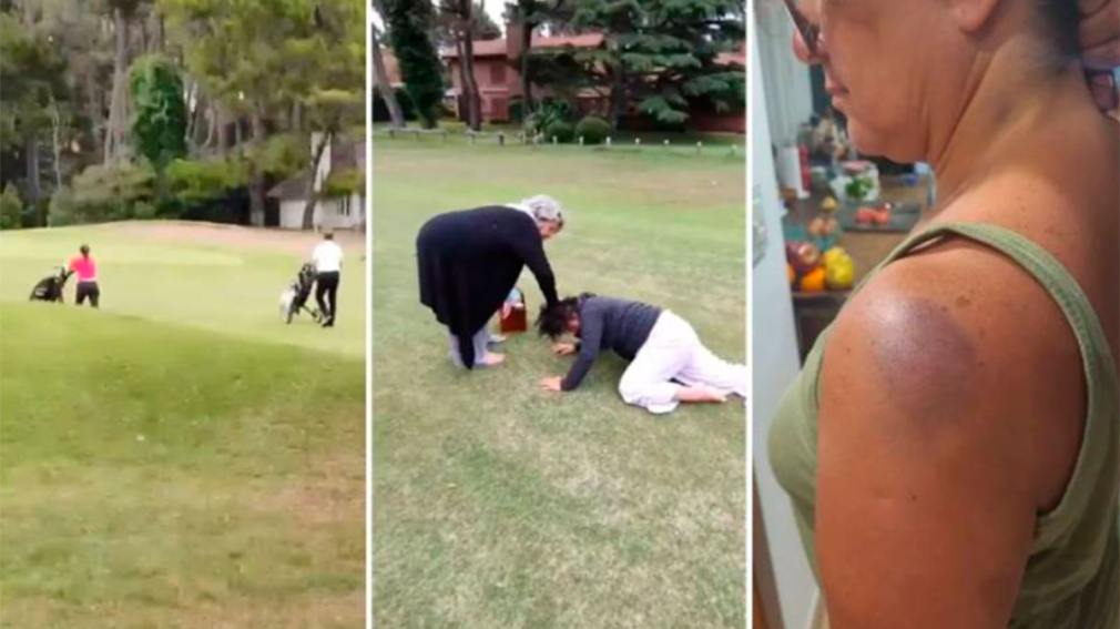 Discriminación y odio: una pareja golpeó a una mujer en un campo de golf de  Pinamar - Diario Panorama Movil