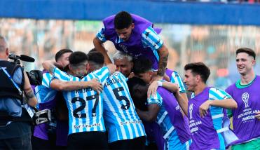 Las copas a las que se clasific Racing por haber ganado la Sudamericana