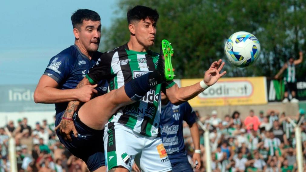 Sarmiento cayó ante Villa Mitre en la ida de la final de la Reválida del Federal A