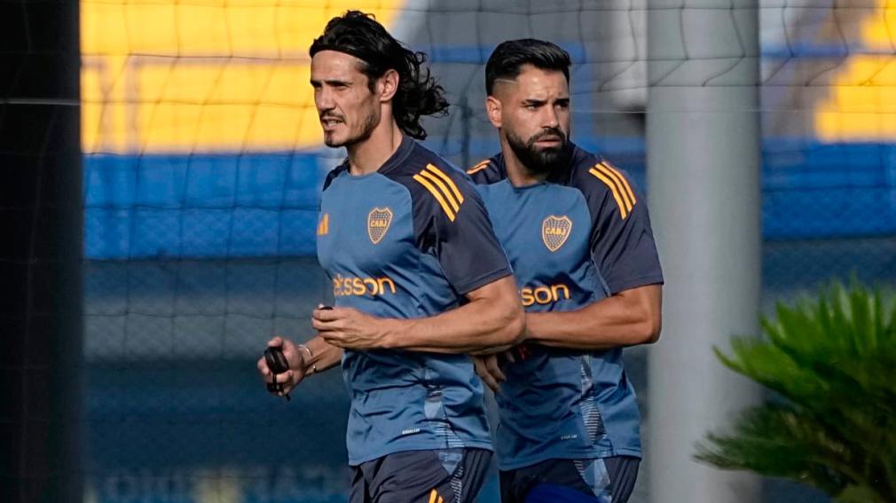 Boca afina detalles para la revancha ante Alianza Lima: Cavani a la par y Palacios diferenciado