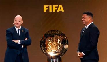 Con oro de 24 quilates e inscripciones inditas: as es el trofeo del Mundial de Clubes 2025