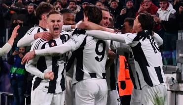 Juventus consigui una victoria clave ante Manchester City para soar con la clasificacin en la Champions