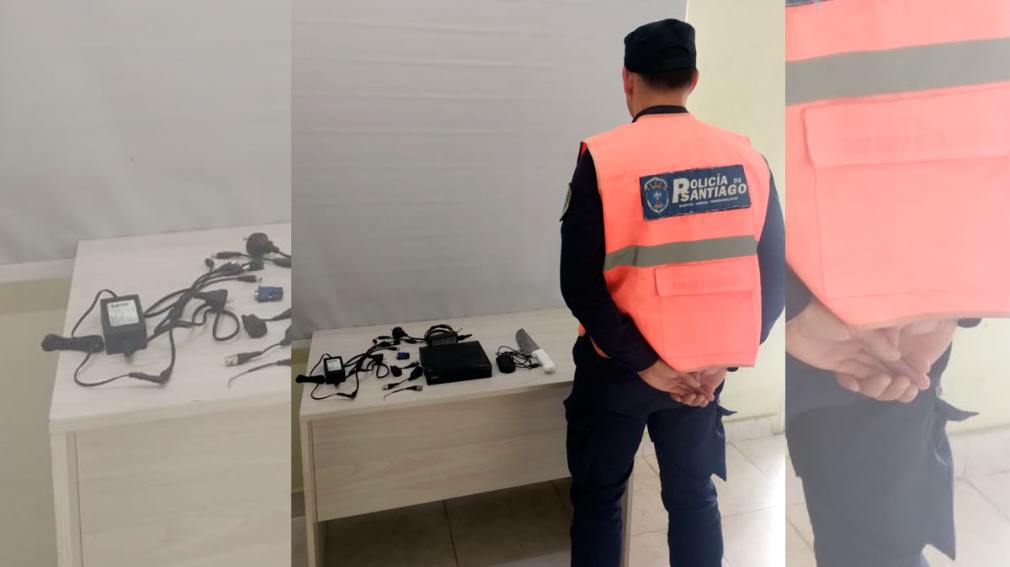 Clodomira: entregó a la policía bienes robados que su pareja ocultó en la casa