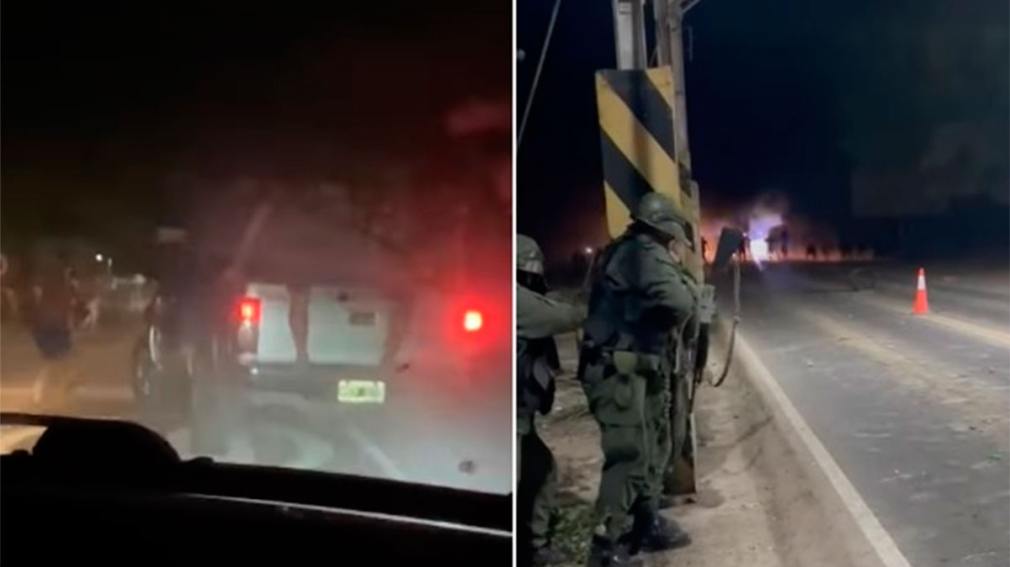 Salta: operativo de Gendarmería contra bagayeros terminó con un muerto y heridos