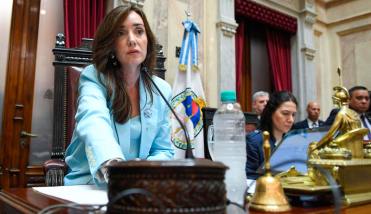 Victoria Villarruel apura Ficha Limpia en el Senado para bloquear una candidatura nacional de Cristina Kirchner