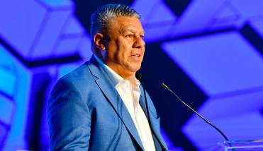 Claudio “Chiqui” Tapia fue confirmado como representante de la Conmebol en la FIFA