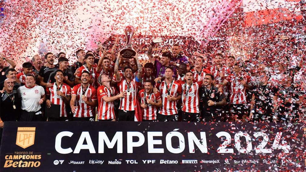 Estudiantes goleó a Vélez y volvió a gritar campeón en el Estadio Único “Madre de Ciudades”