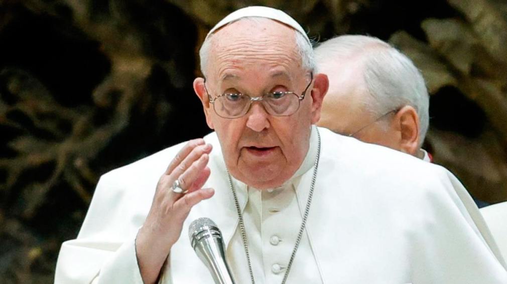 El Papa agradeció el alto al fuego en Gaza y pidió que se llegue a “una solución justa para los dos Estados”