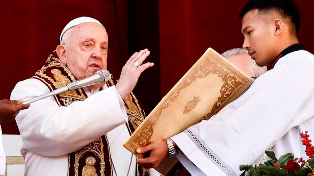 “Que cese el fuego y se liberen los rehenes”: Francisco pidió por el fin de las guerras en Gaza y Ucrania